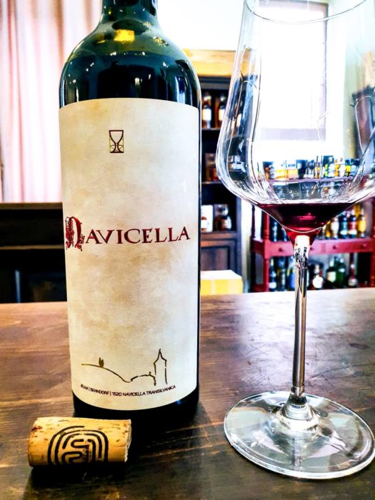 Crama Jelna a lansat vinul Navicella